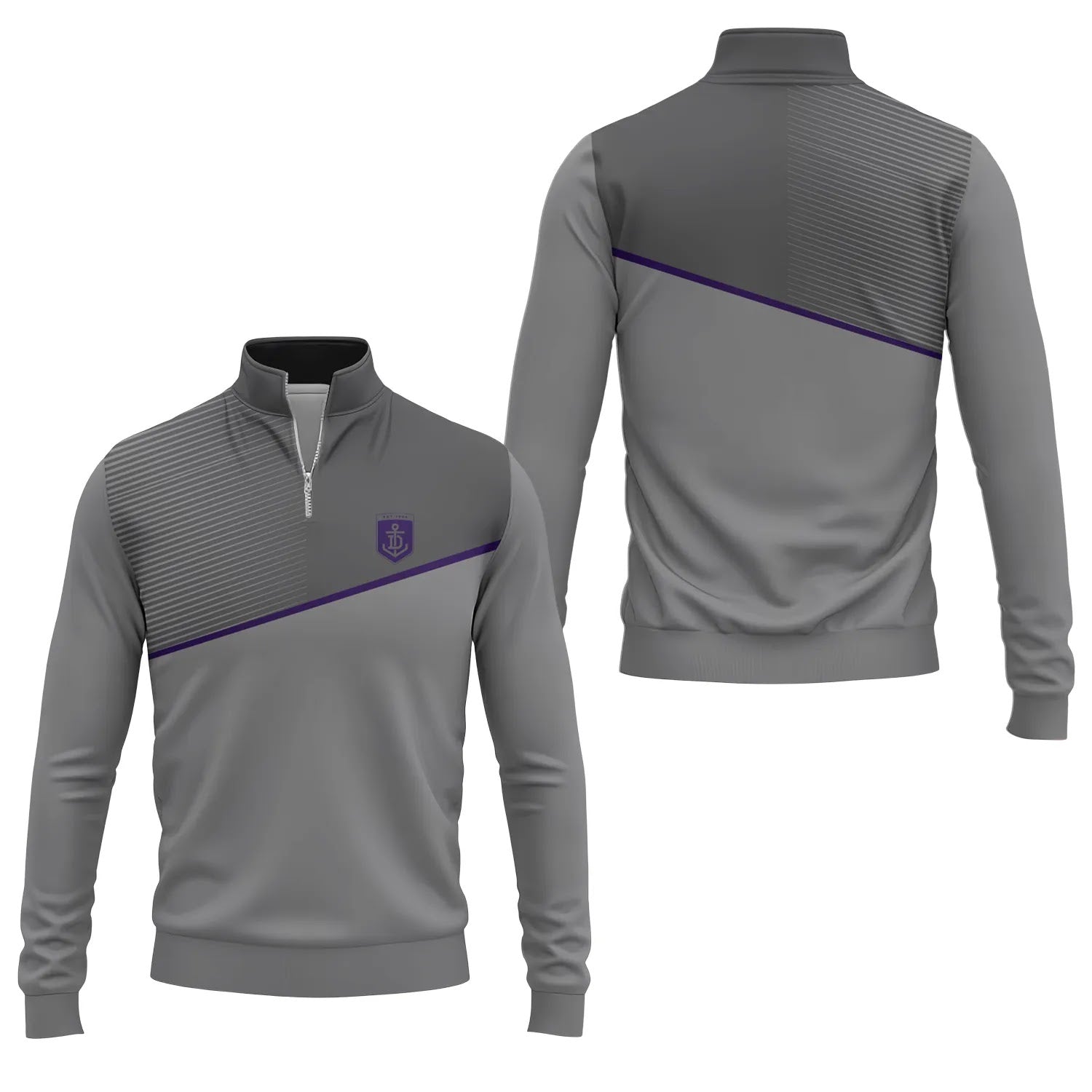 Fremantle Dockers Quarter-zip Pullover SC116