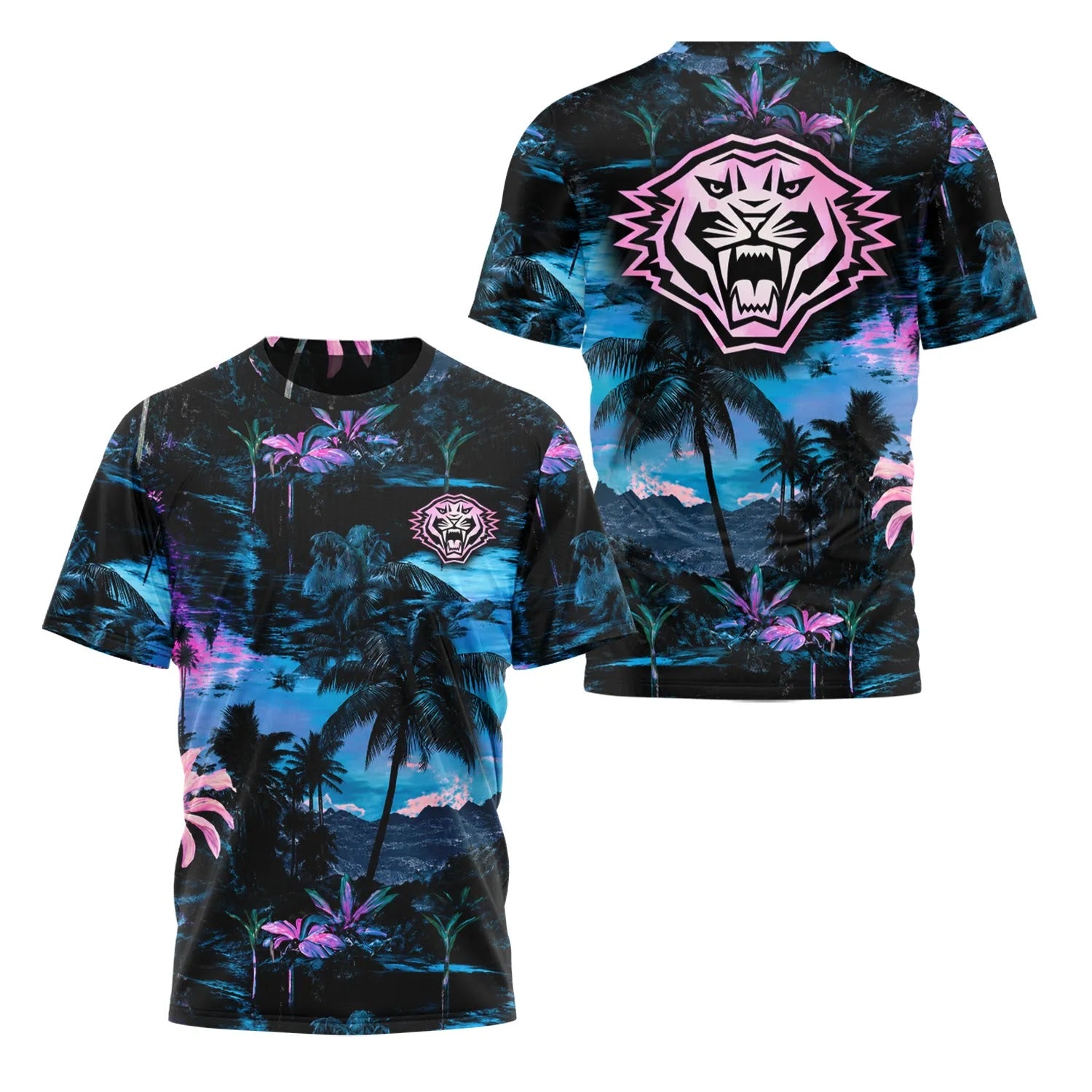 Wests Tigers Apparels SHW002