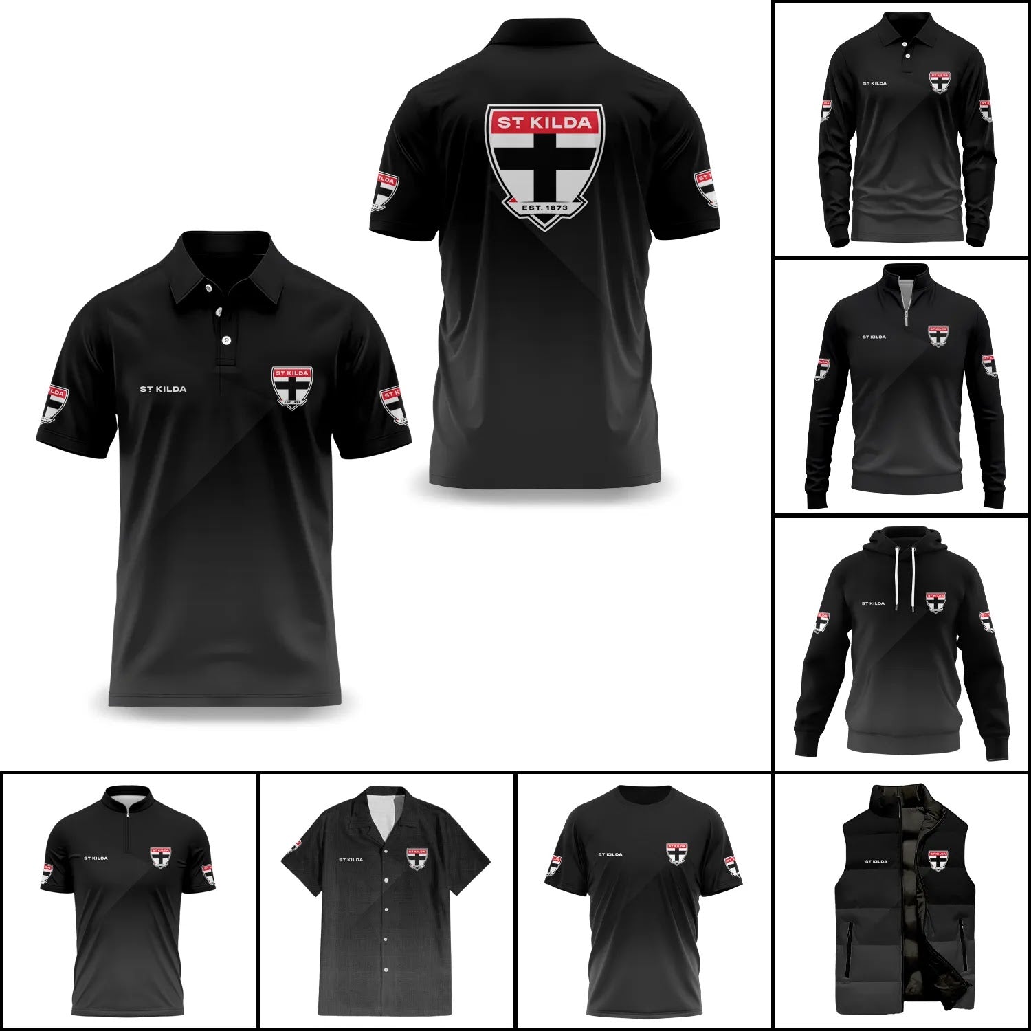 St Kilda Saints Apparels SC012