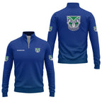 New Zealand Warriors Quarter-zip Pullover SC003
