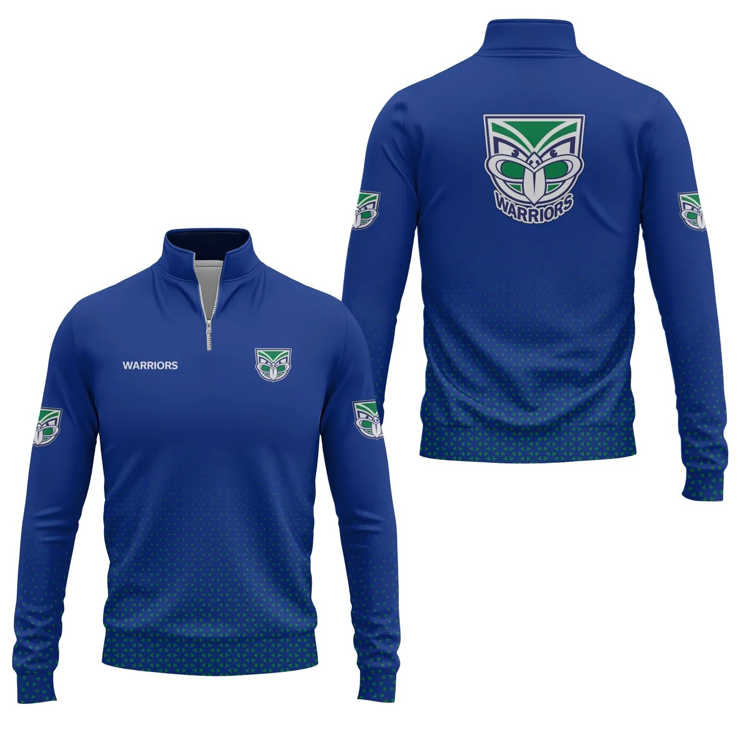 New Zealand Warriors Quarter-zip Pullover SC003