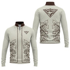 Essendon Bombers Quarter-zip Pullover SHW064
