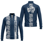 Western Bulldogs Quarter-zip Pullover SHW042