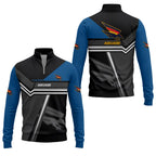 Adelaide Crows Quarter-zip Pullover SC071