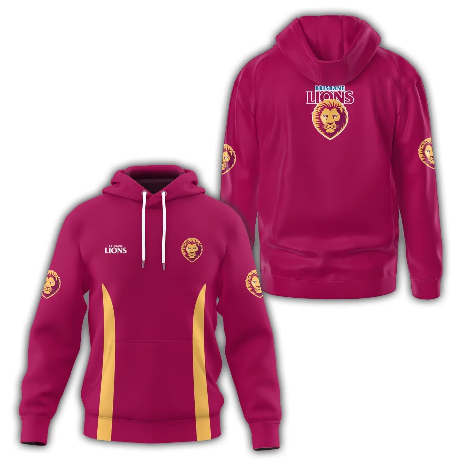 Brisbane Lions Hoodie SC006