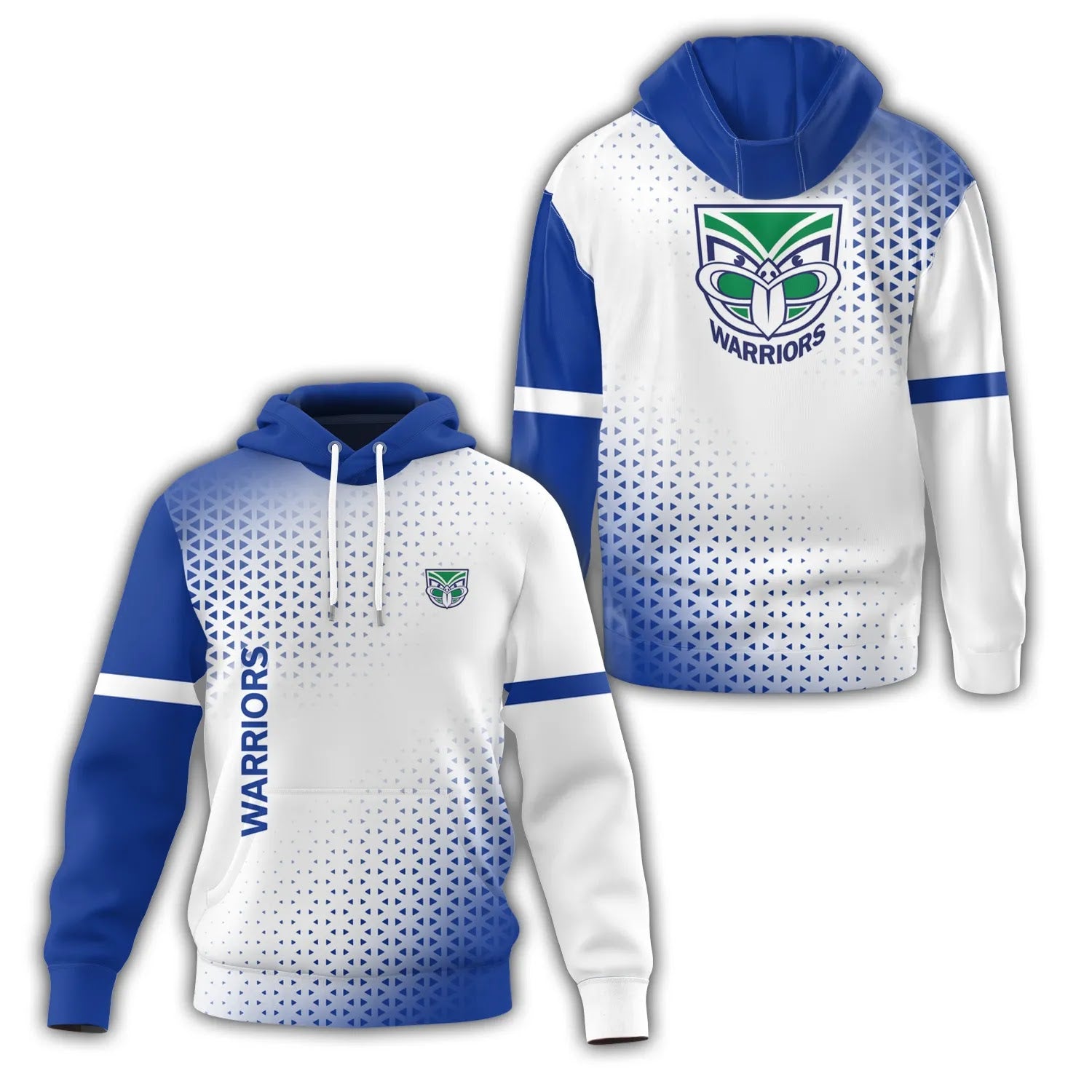New Zealand Warriors Hoodie SC079