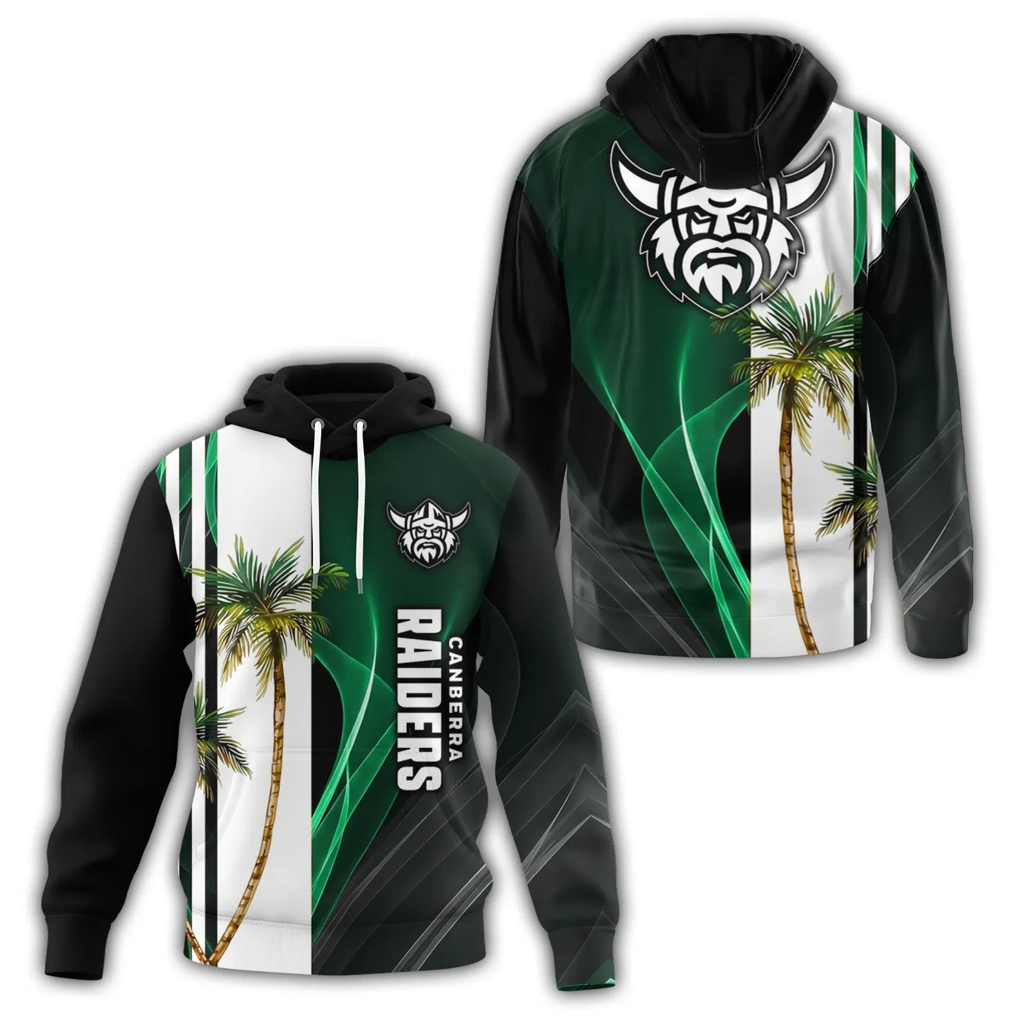 Canberra Raiders Hoodie SHW036