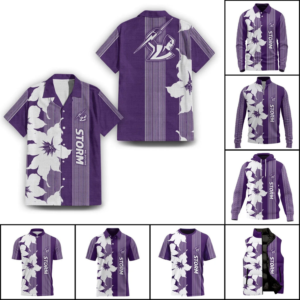 Melbourne Storm Apparels SHW039