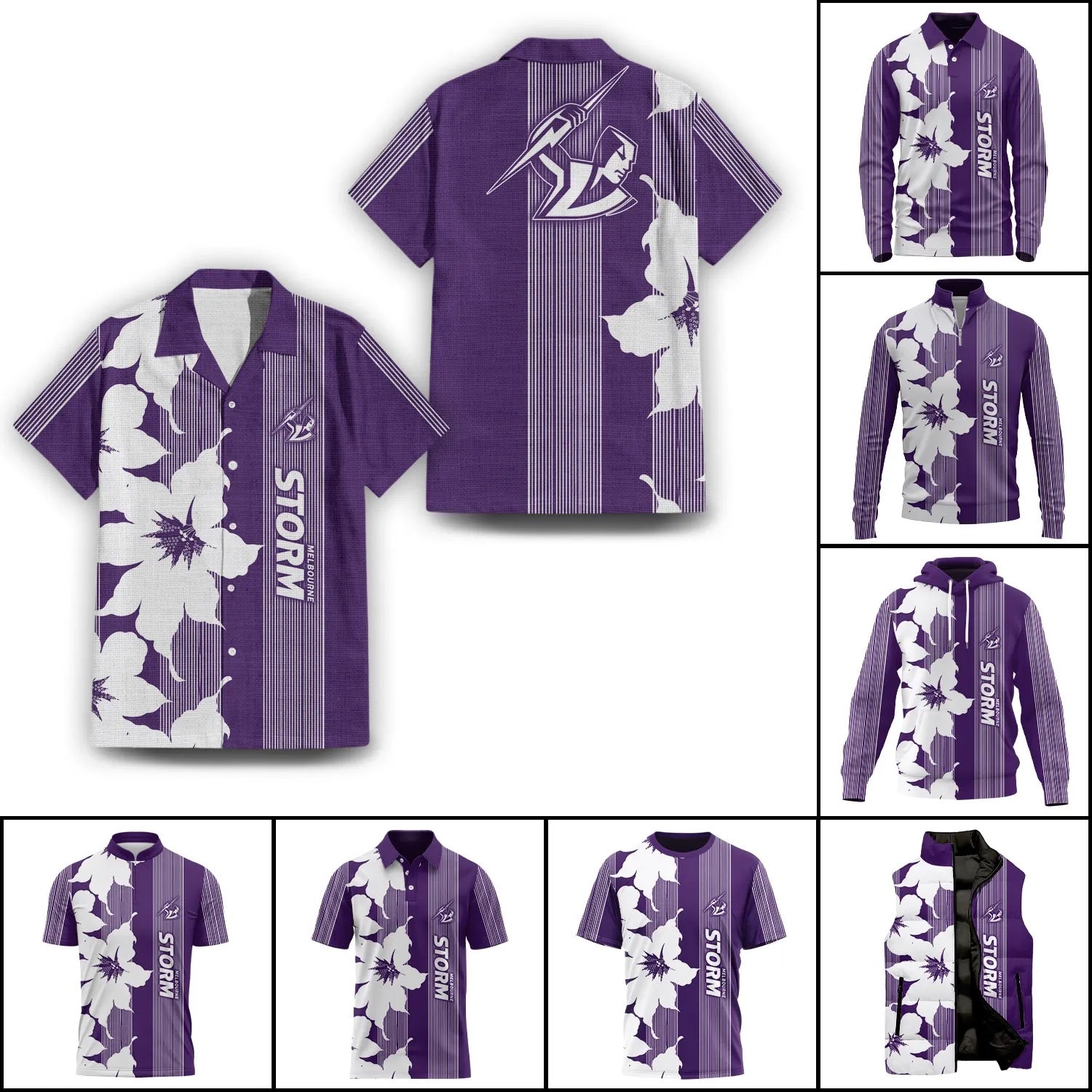 Melbourne Storm Apparels SHW039