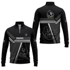 Collingwood Magpies Quarter-zip Pullover SC071