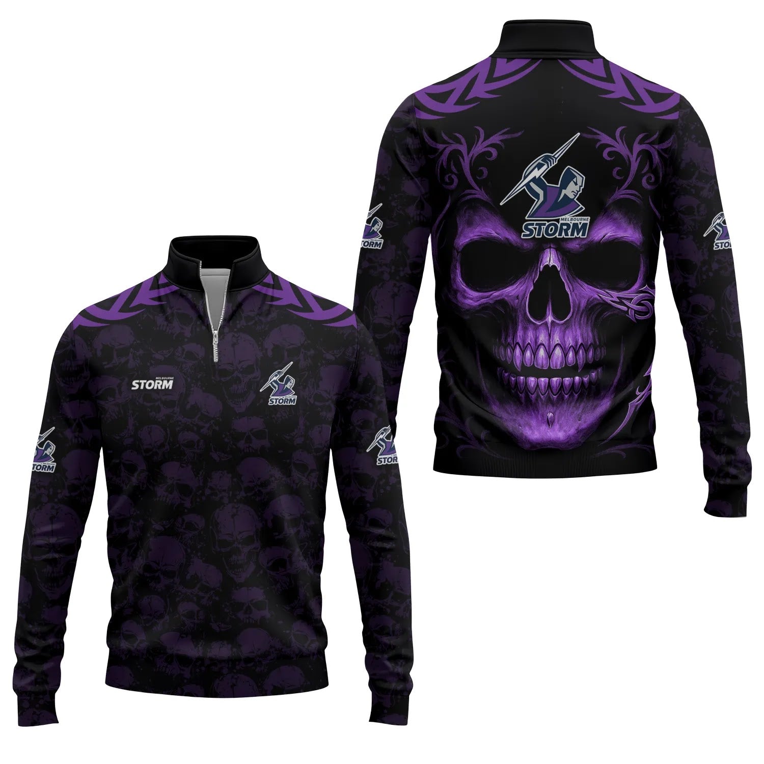 Melbourne Storm Quarter-zip Pullover SC014