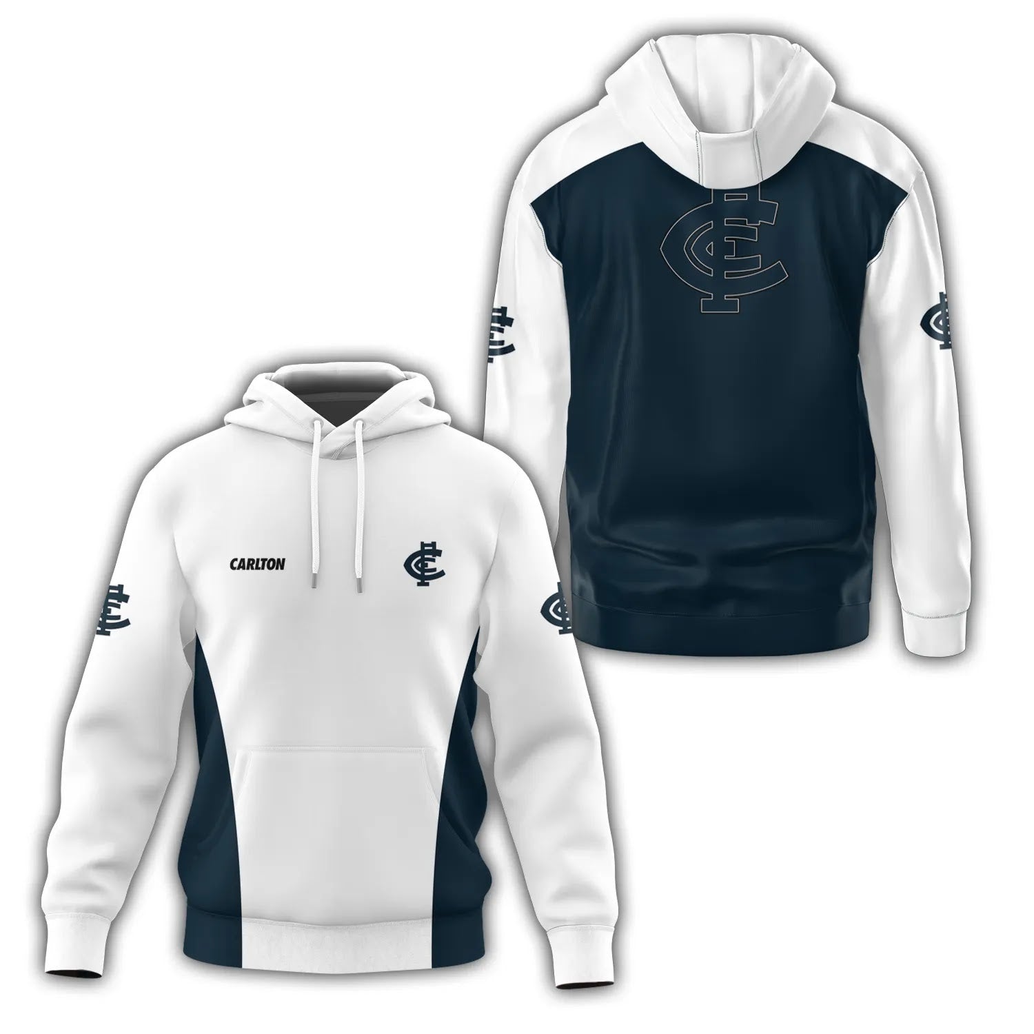 Carlton Blues Hoodie SC044