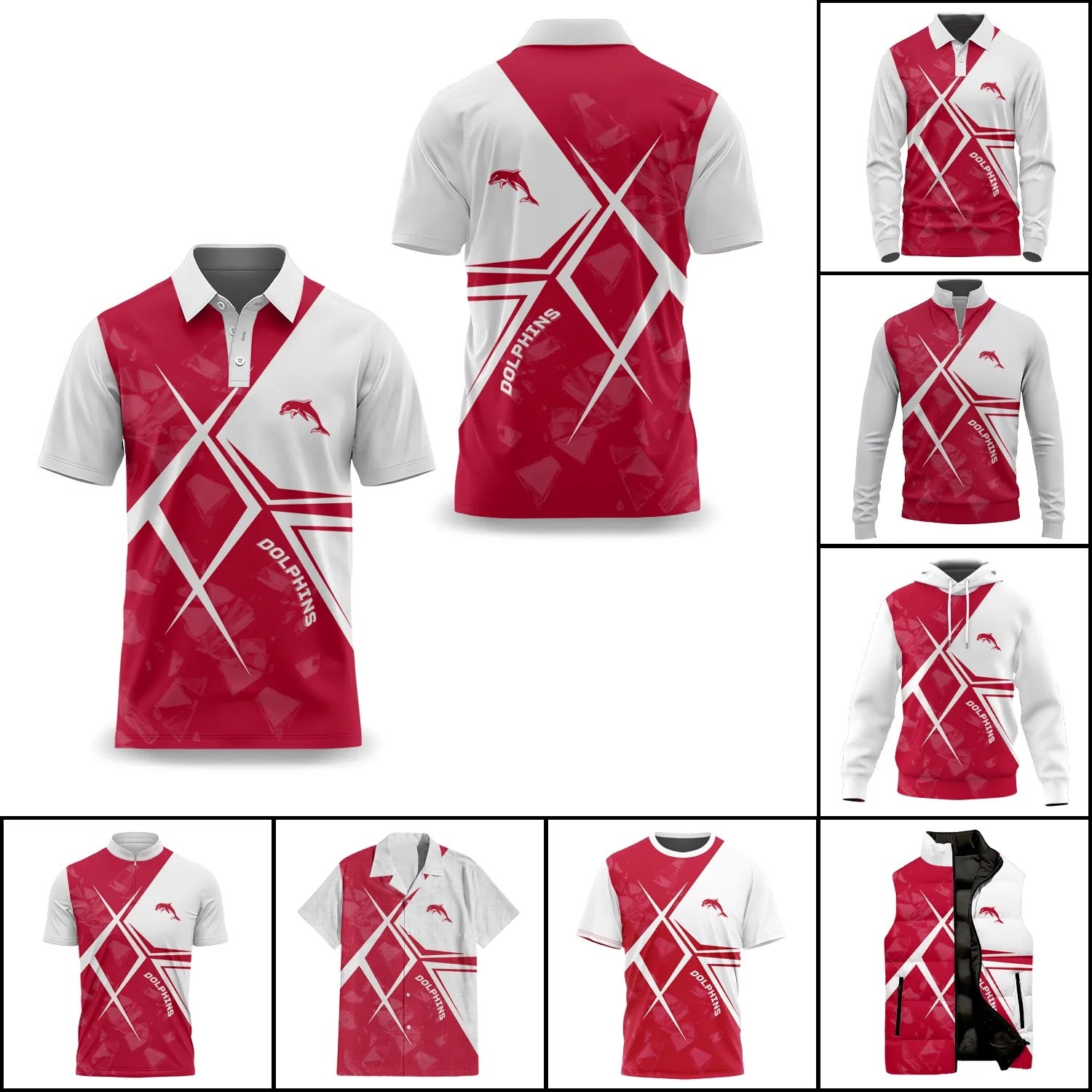 Dolphins Apparels SC060