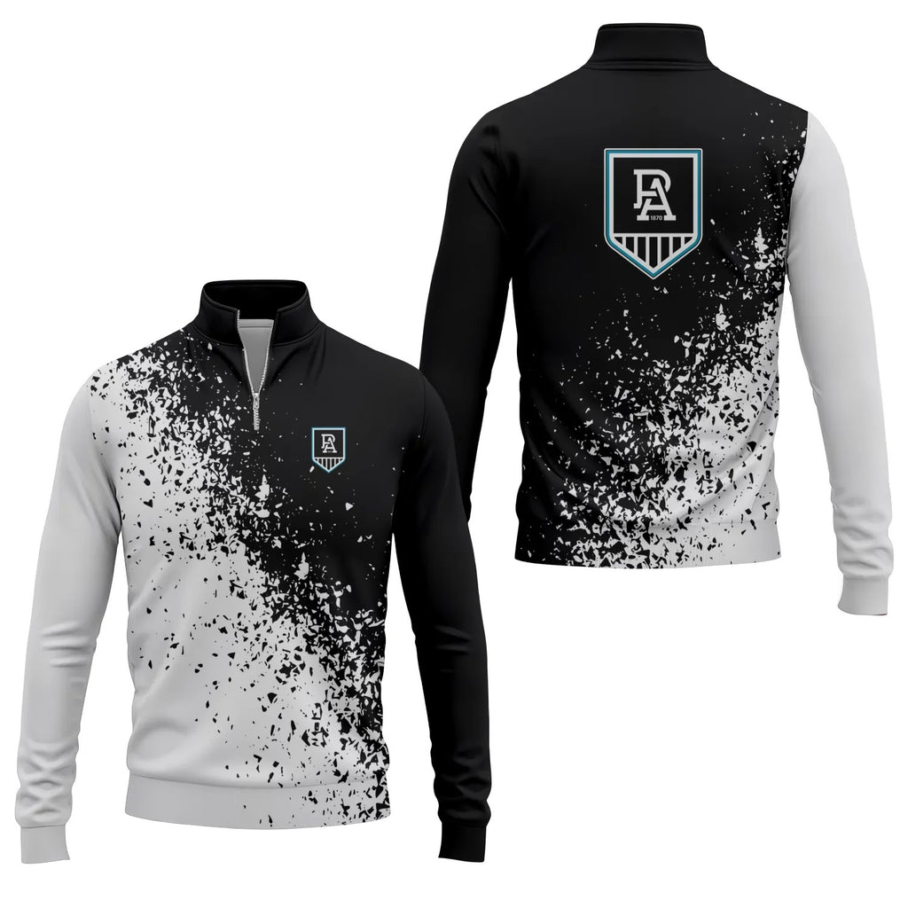 Port Adelaide Power Quarter-zip Pullover SC070