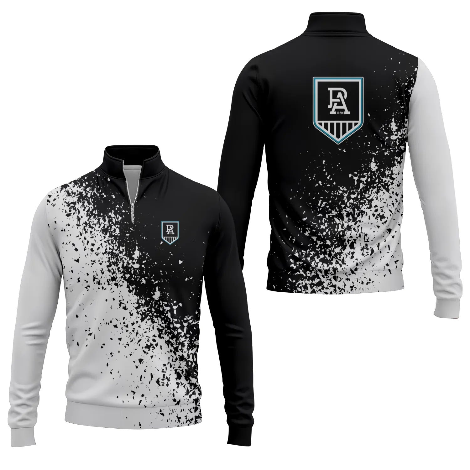 Port Adelaide Power Quarter-zip Pullover SC070