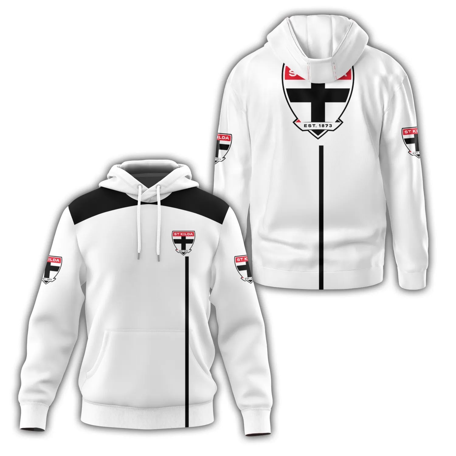 St Kilda Saints Hoodie SC021