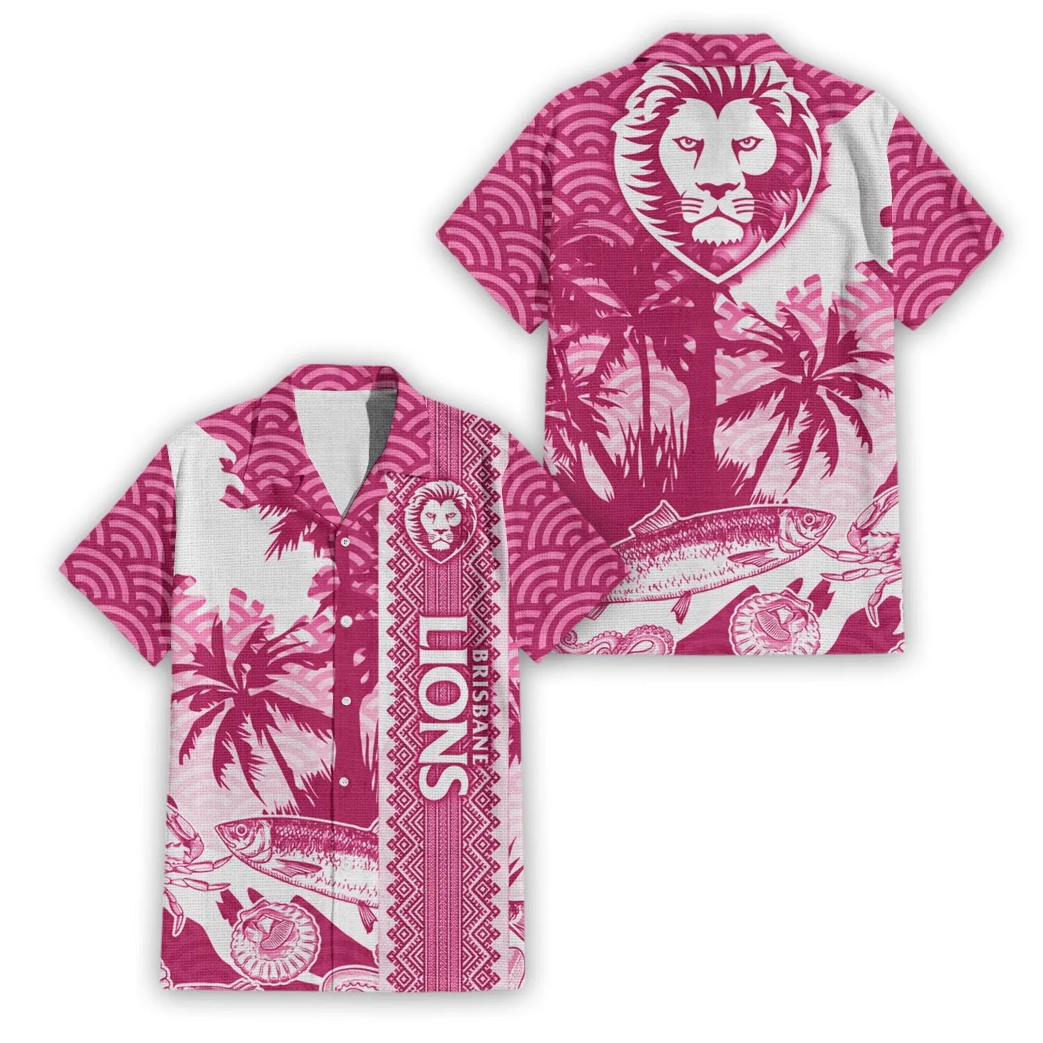 Brisbane Lions Apparels SHW038
