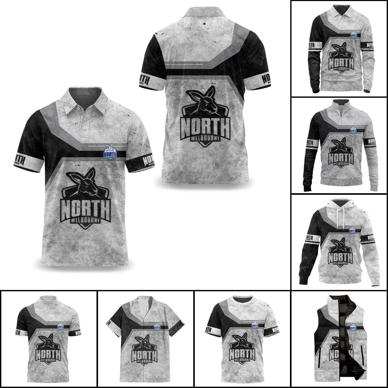 North Melbourne Kangaroos Apparels SC086