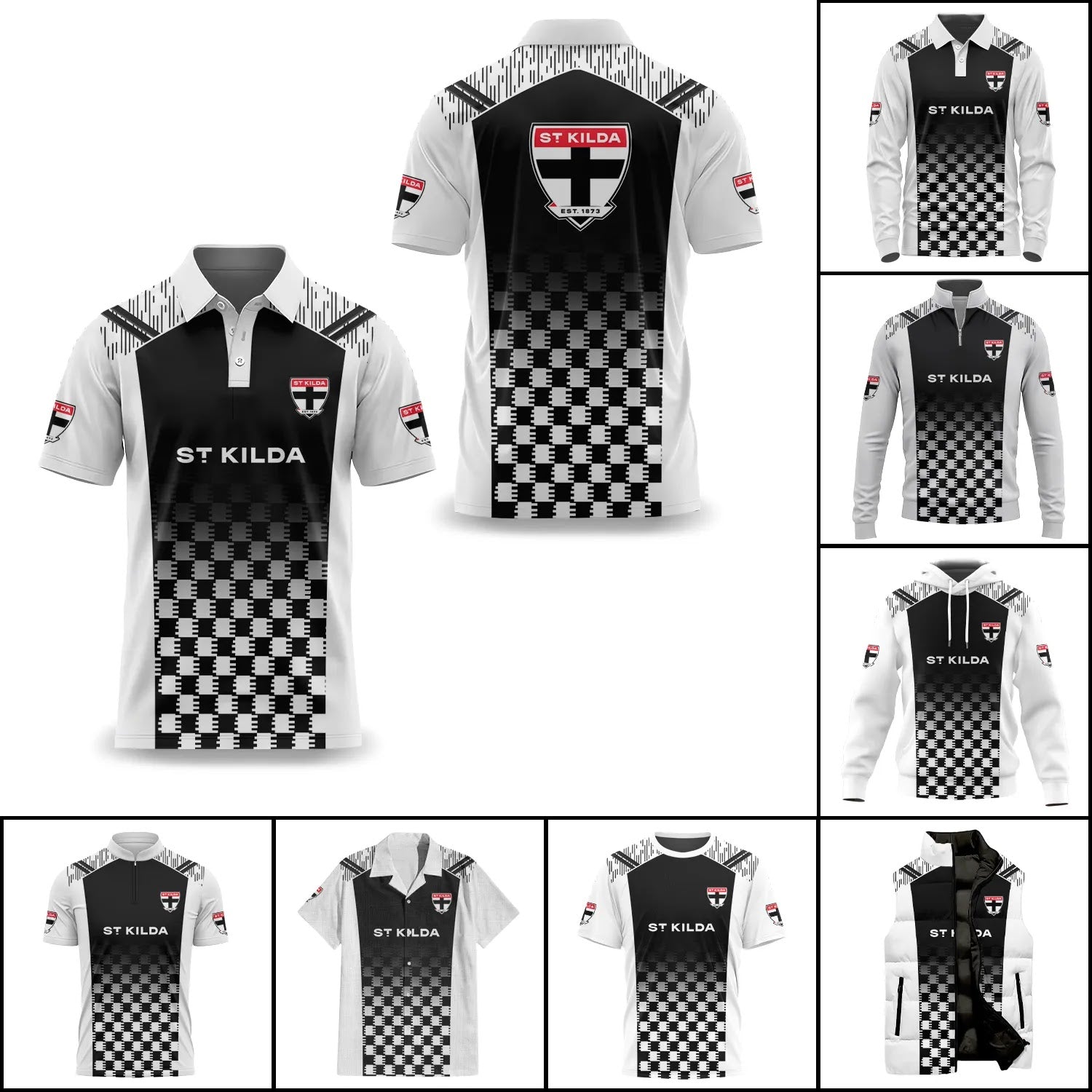St Kilda Saints Apparels SC063