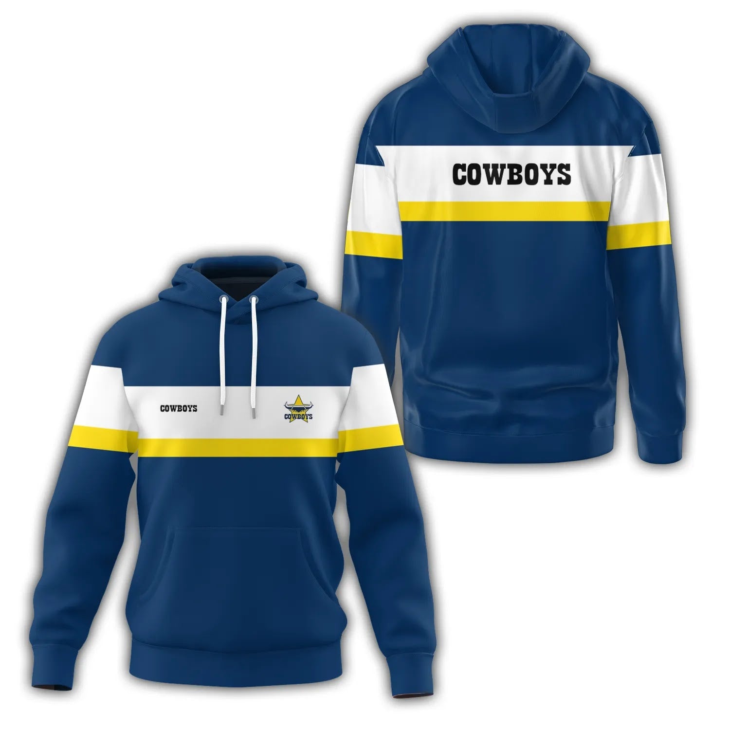North Queensland Cowboys Hoodie SC046