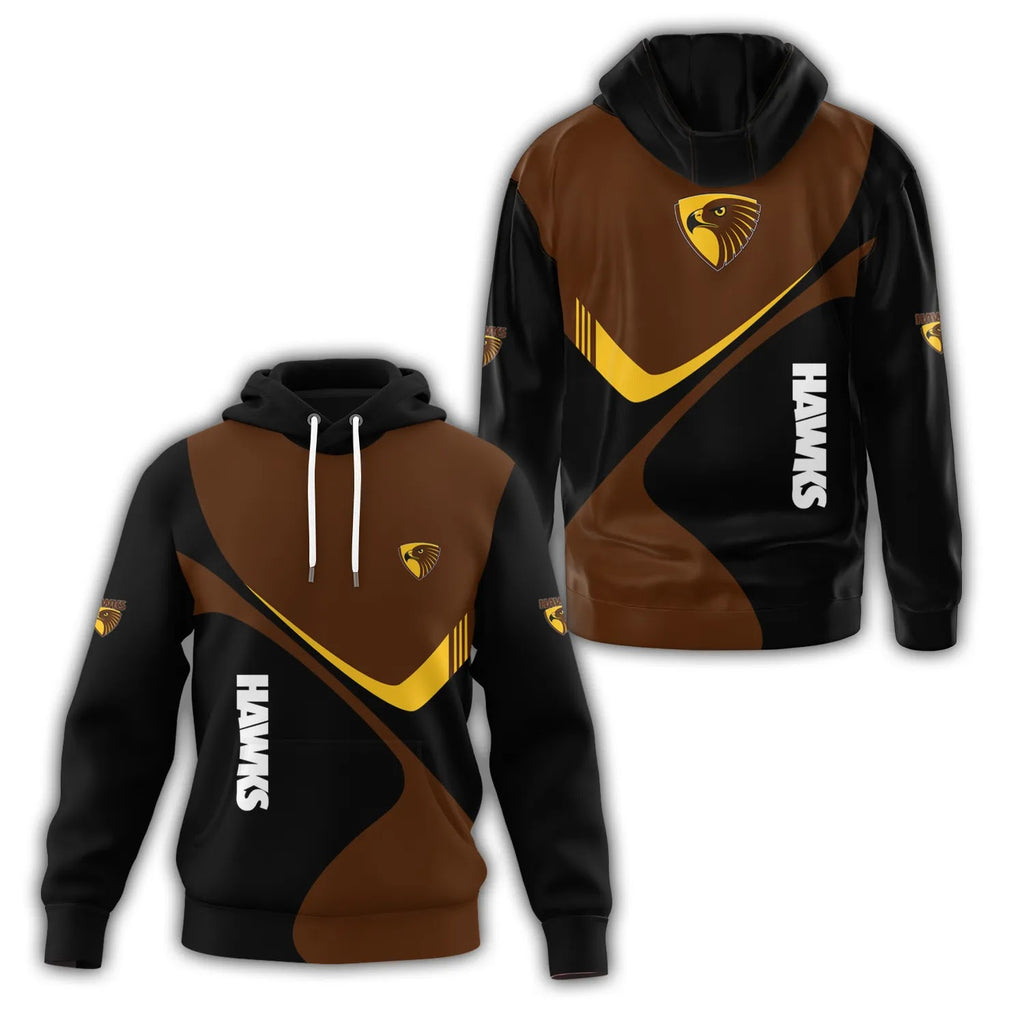 Hawthorn Hawks Hoodie SC058
