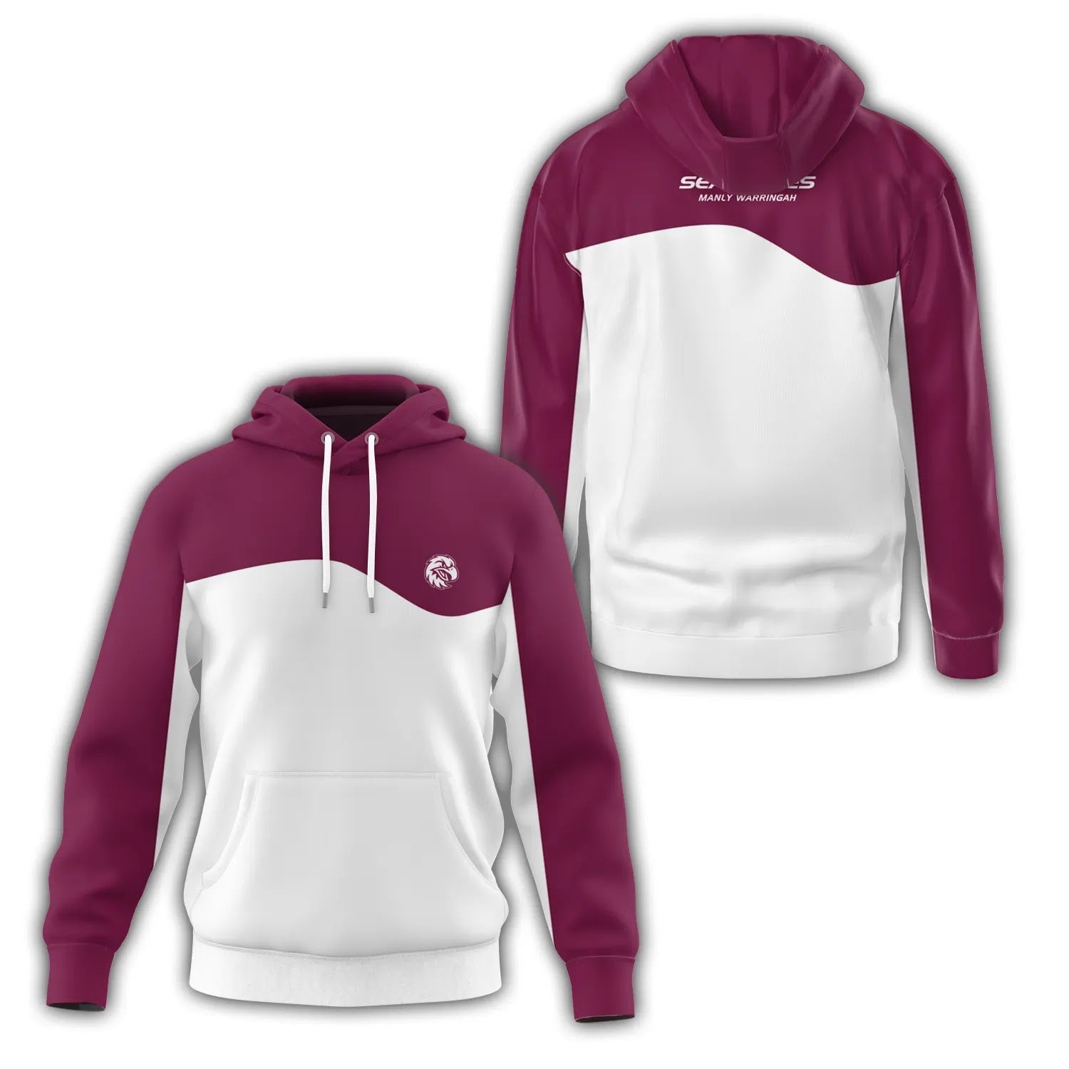 Manly Warringah Sea Eagles Hoodie SC110