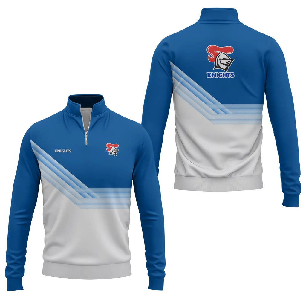 Newcastle Knights Quarter-zip Pullover SC106