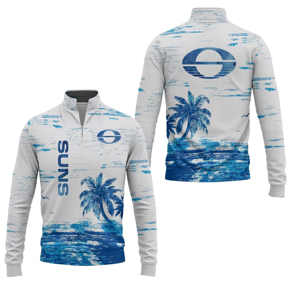 Gold Coast Suns Quarter-zip Pullover SHW069
