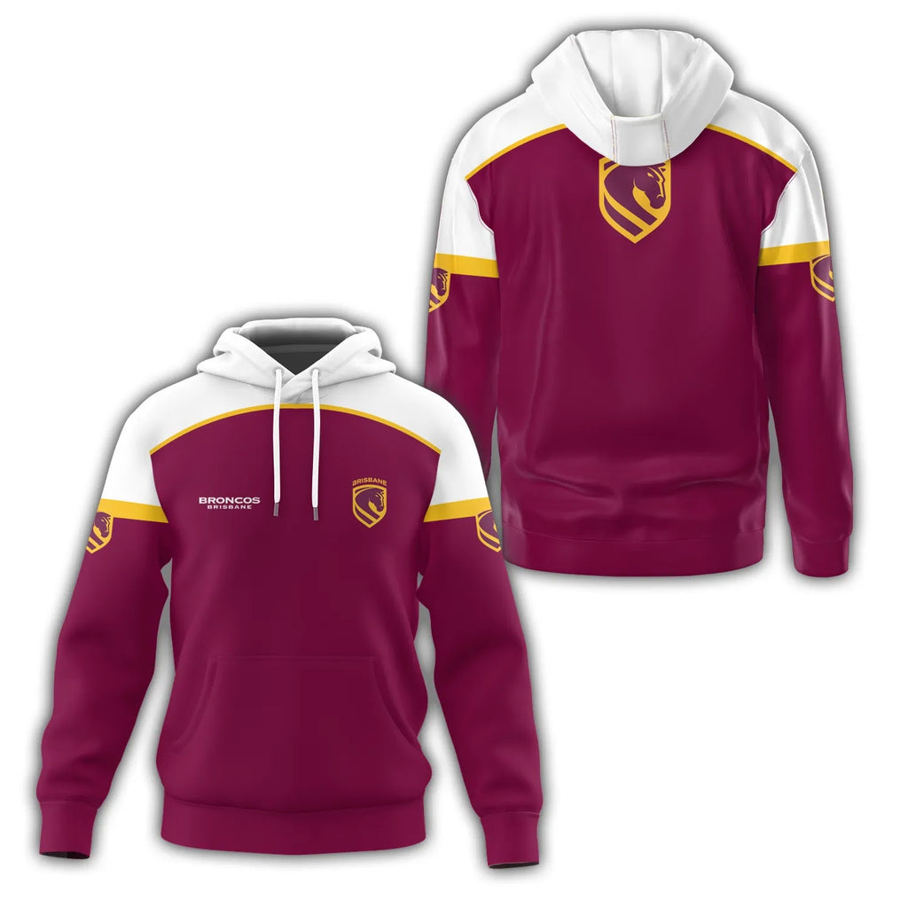 Brisbane Broncos Hoodie SC087
