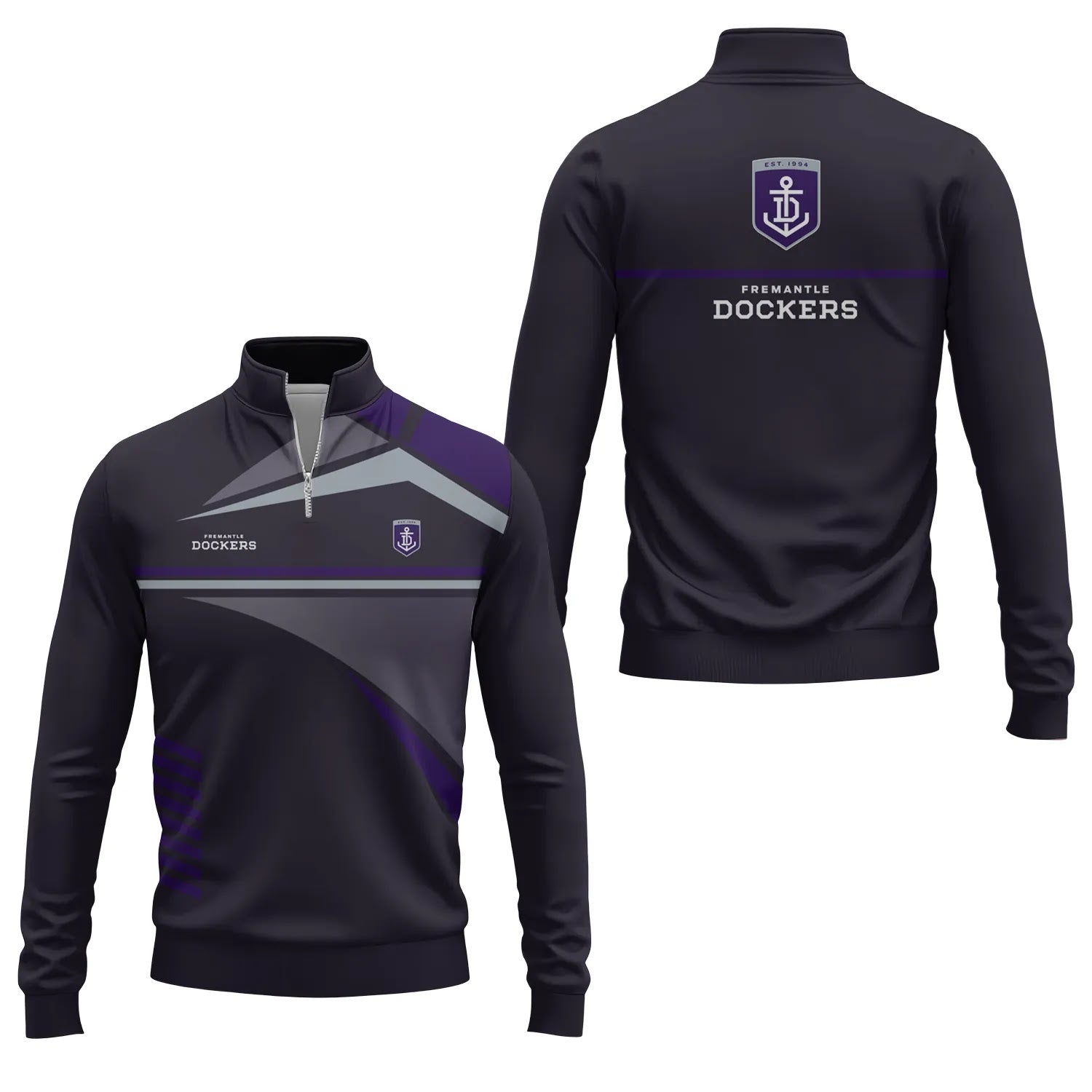 Fremantle Dockers Quarter-zip Pullover SC067