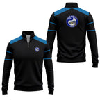 Parramatta Eels Quarter-zip Pullover SC041