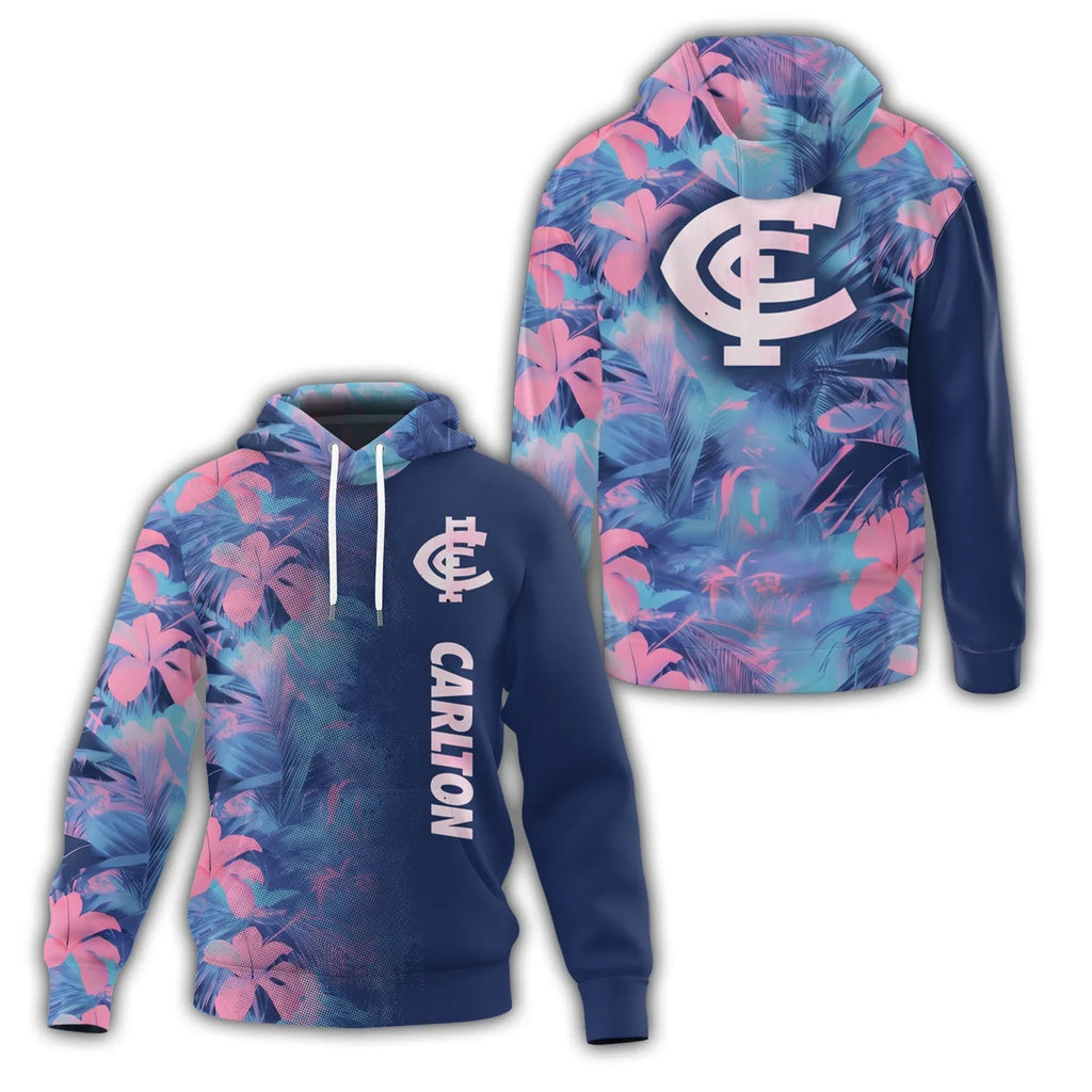 Carlton Blues Hoodie SHW054