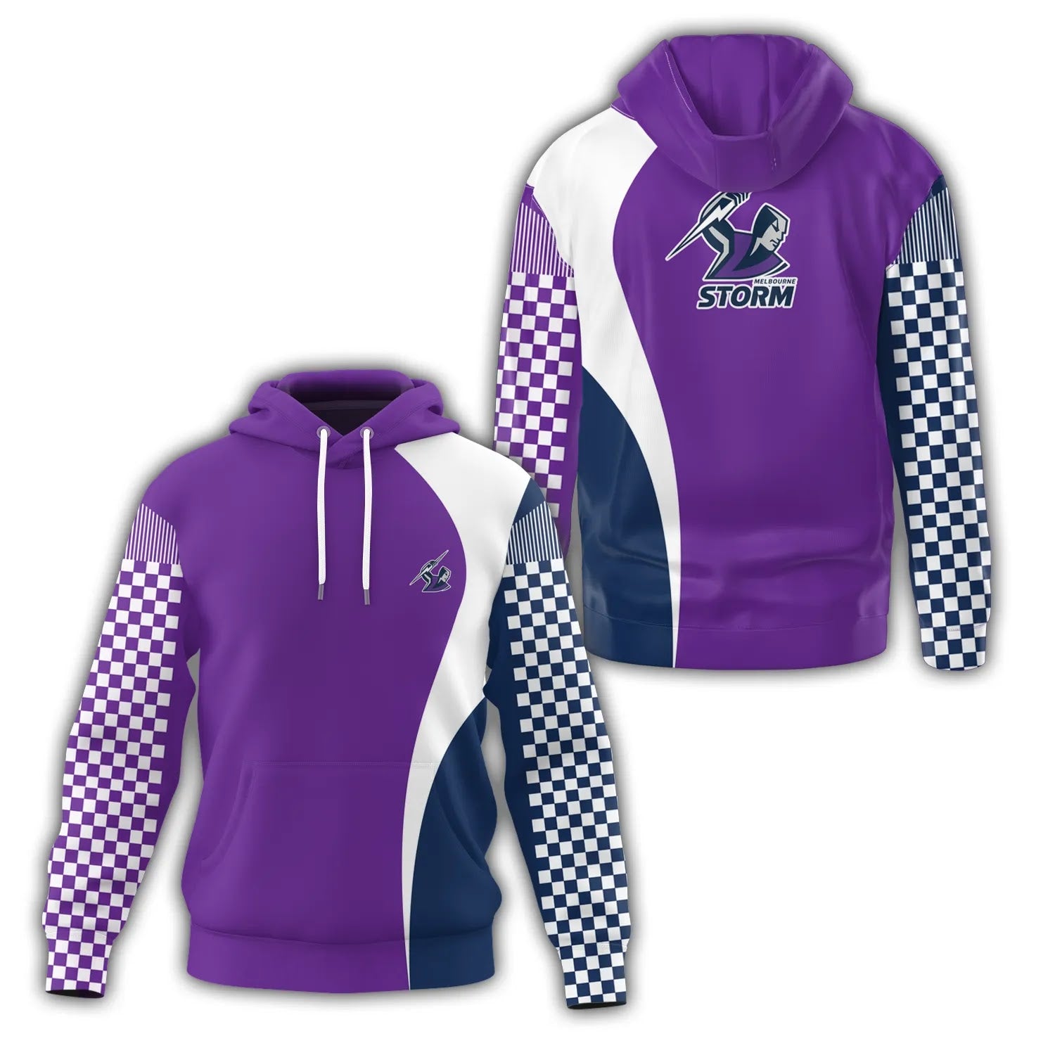 Melbourne Storm Hoodie SC073