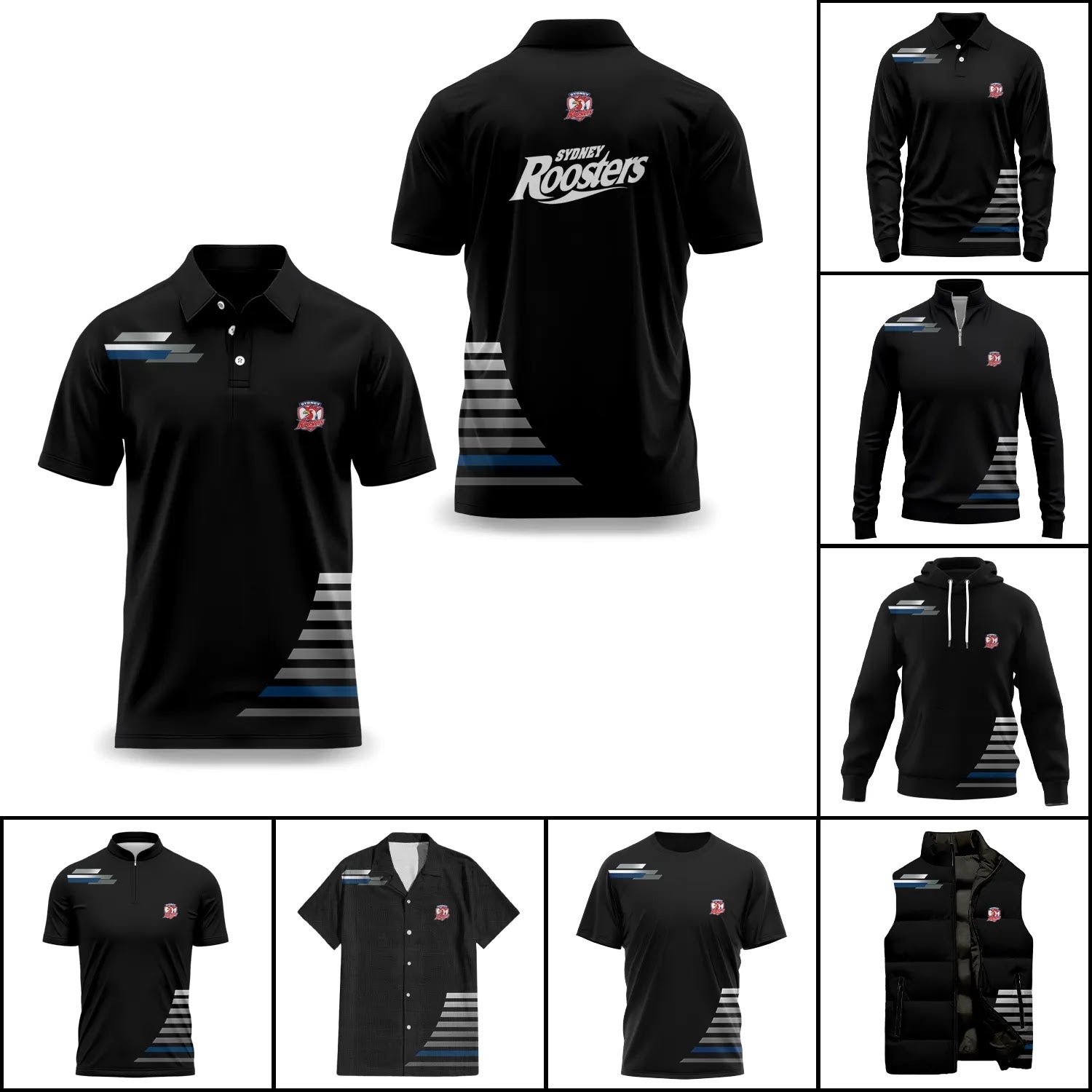 Sydney Roosters Apparels SC034