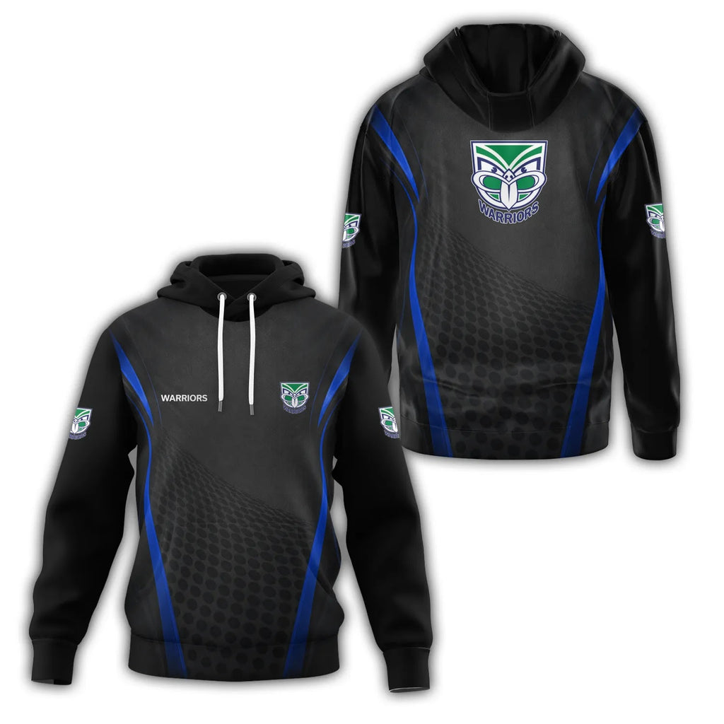 New Zealand Warriors Hoodie SC056