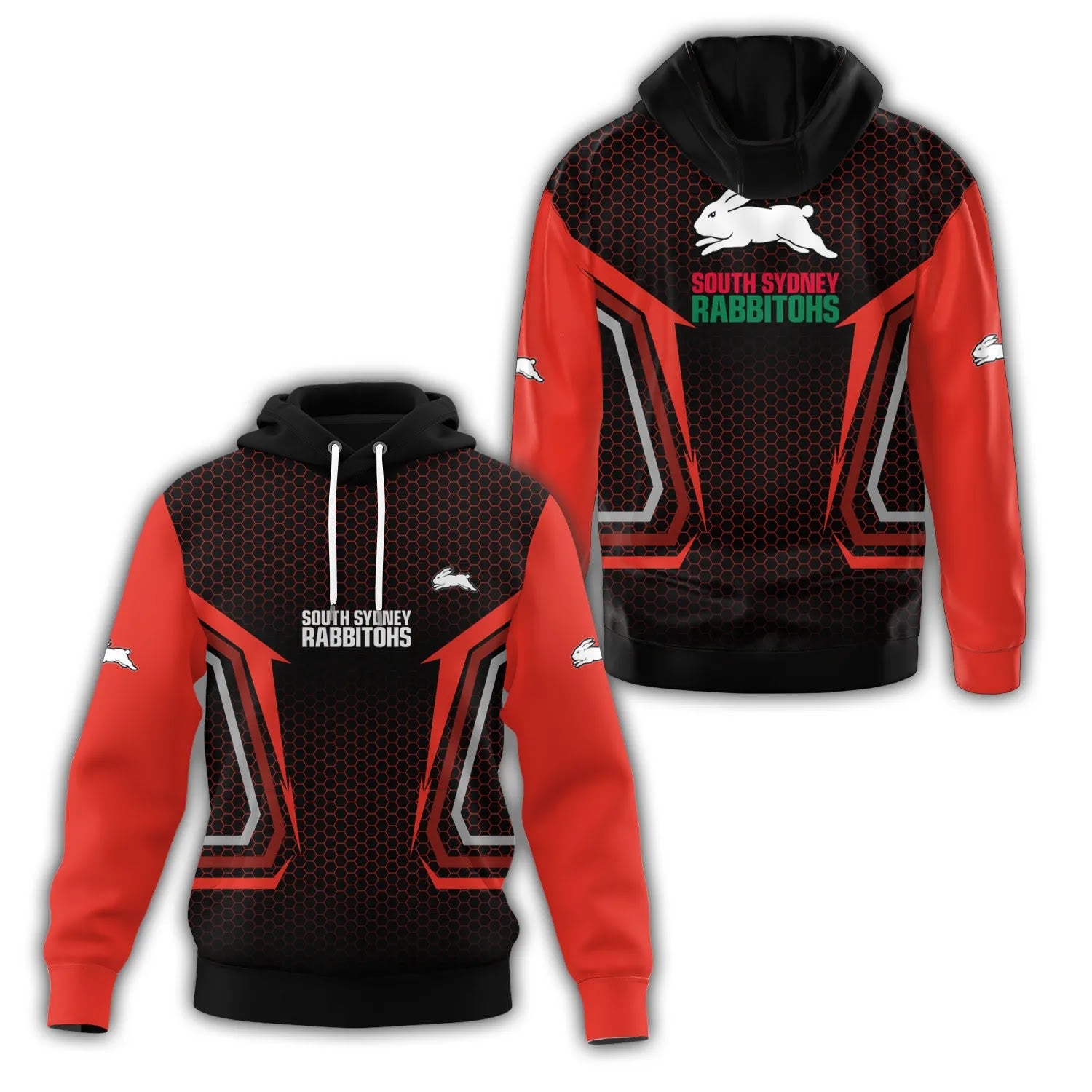 South Sydney Rabbitohs Hoodie SC075