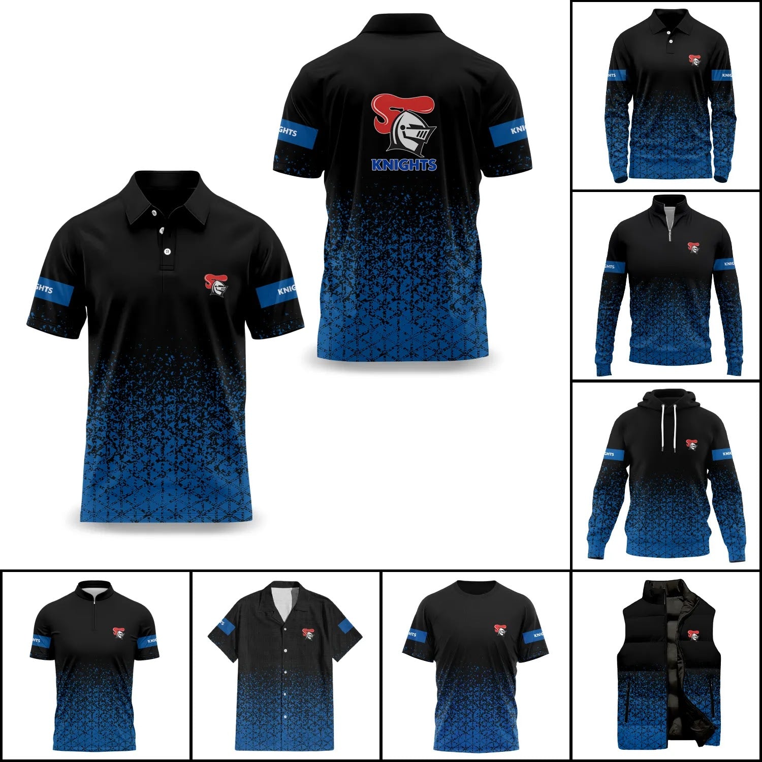 Newcastle Knights Apparels SC096