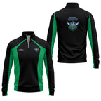 Canberra Raiders Quarter-zip Pullover SC048