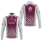 Manly Warringah Sea Eagles Quarter-zip Pullover SC063