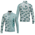 Collingwood Magpies Quarter-zip Pullover SHW028