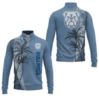 Canterbury-Bankstown Bulldogs Quarter-zip Pullover SHW071
