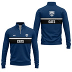 Geelong Cats Quarter-zip Pullover SC051