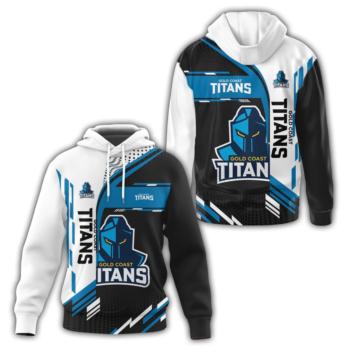 Gold Coast Titans Hoodie SC036