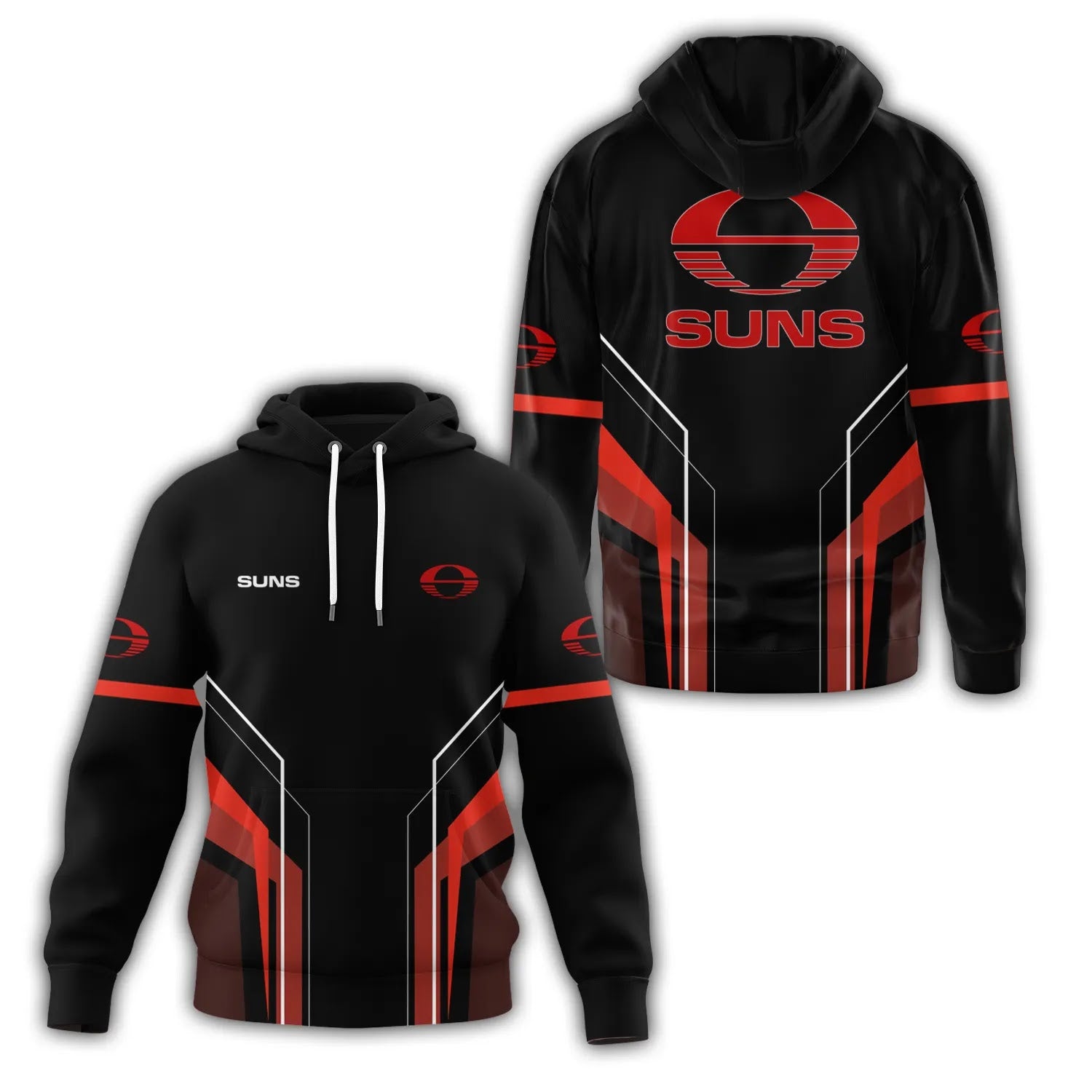 Gold Coast Suns Hoodie SC023