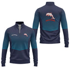 Dolphins Quarter-zip Pullover SC099