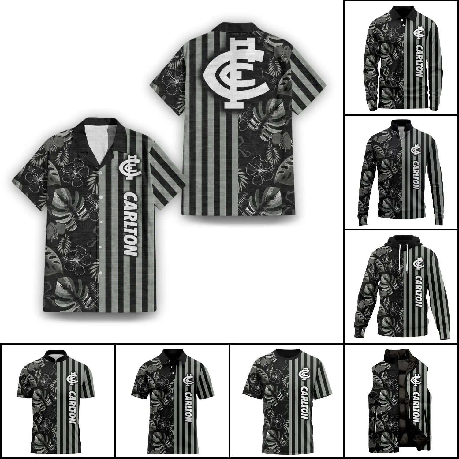 Carlton Blues Apparels SHW040