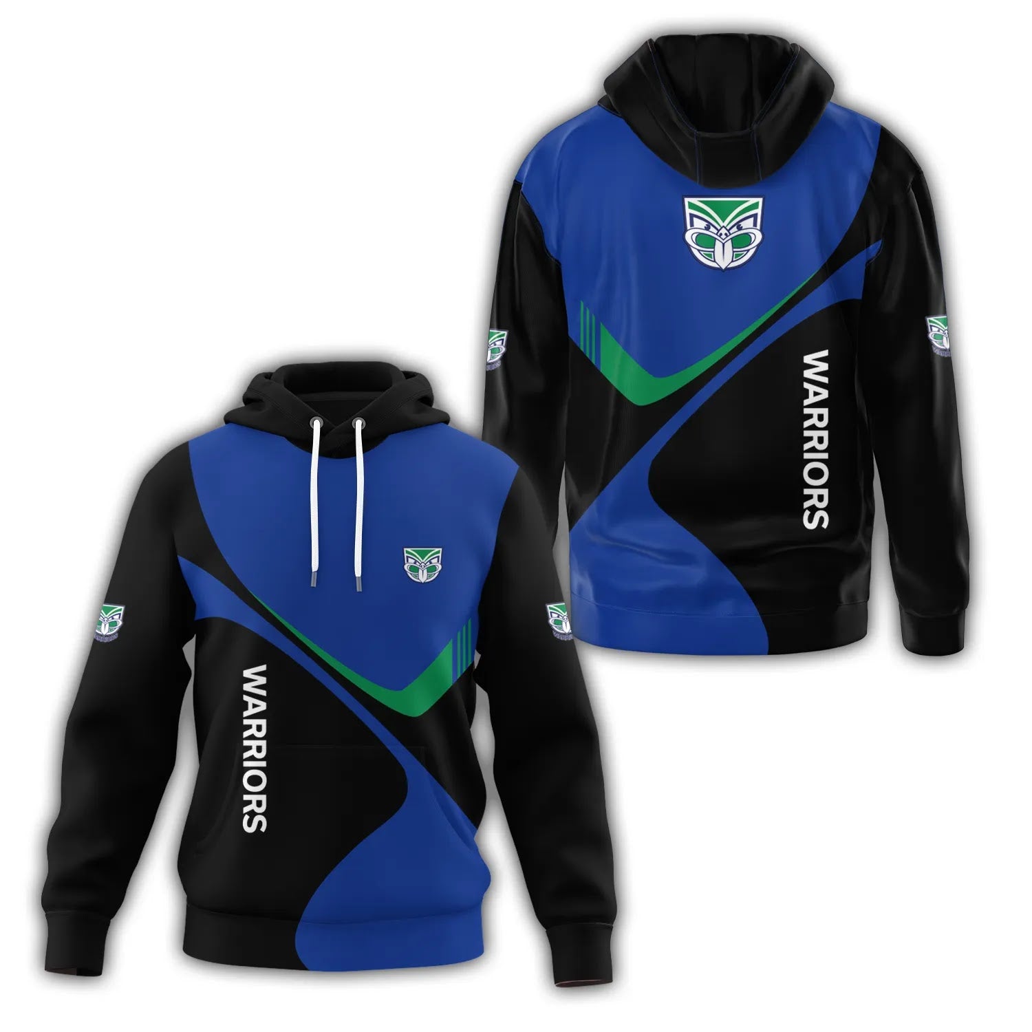 New Zealand Warriors Hoodie SC058