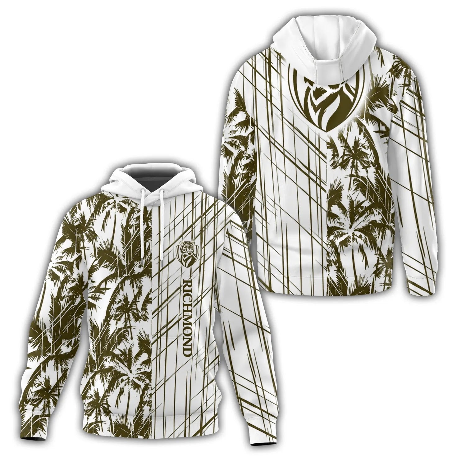 Richmond Tigers Hoodie SHW041