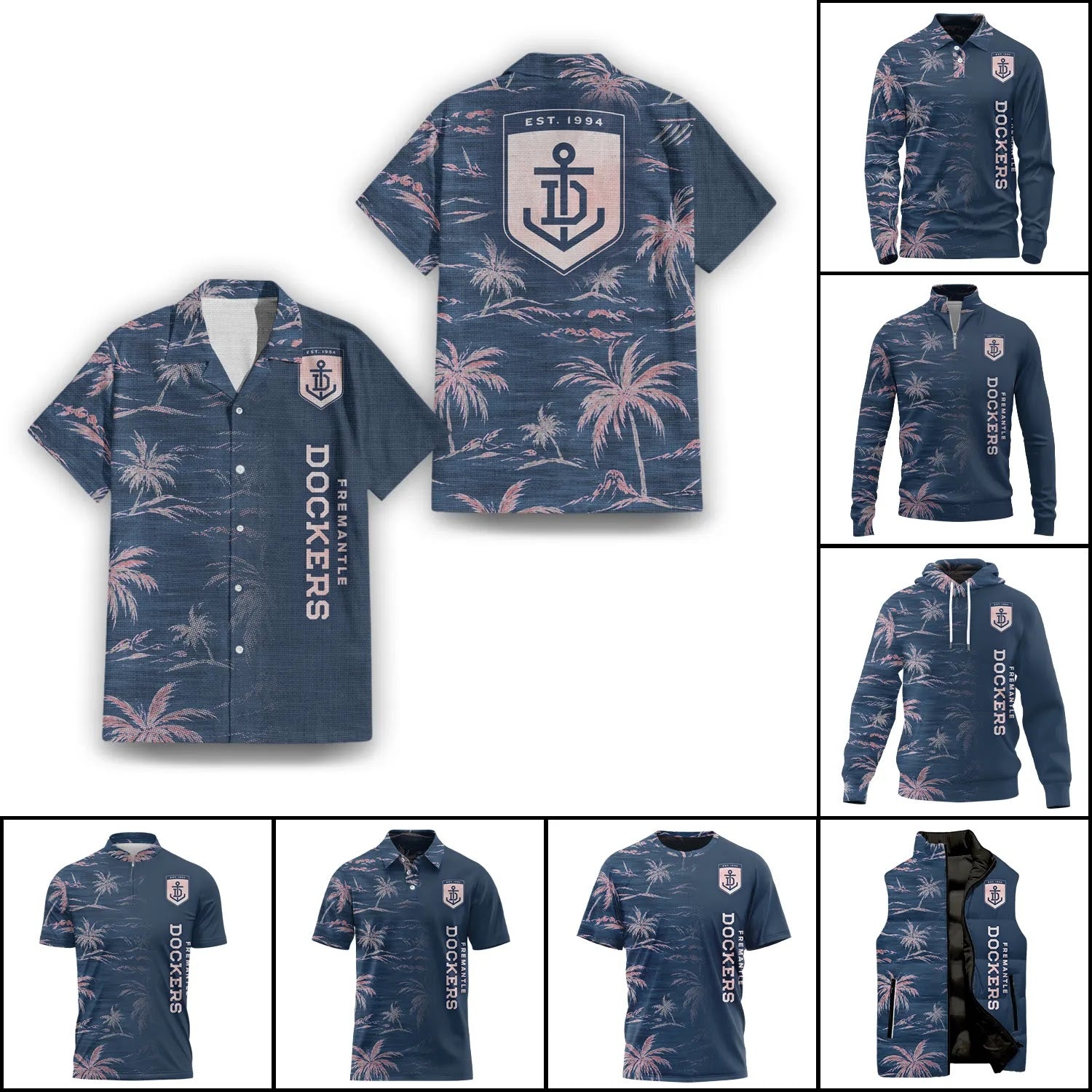 Fremantle Dockers Apparels SHW013