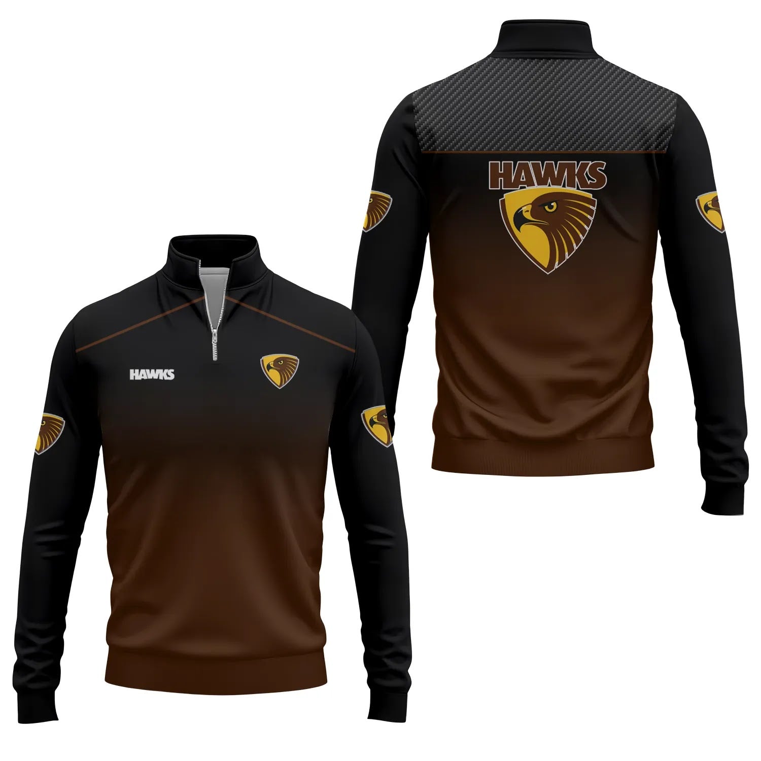 Hawthorn Hawks Quarter-zip Pullover SC001